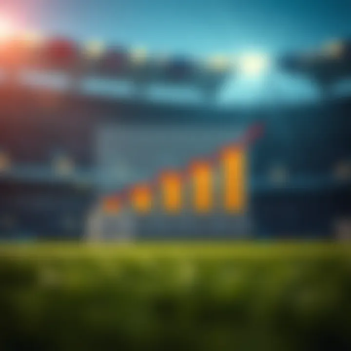 A chart showing account growth strategies