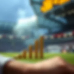 Visual representation of increasing account limits