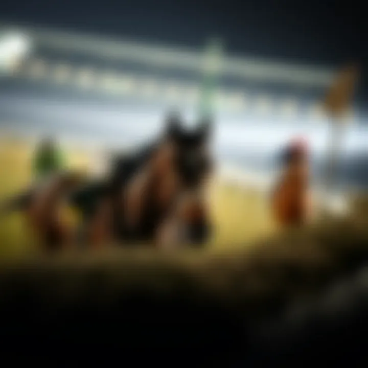 Detailed analysis of horse racing results