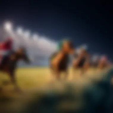 Variety of Betting Options Diverse types of betting options available in horse racing