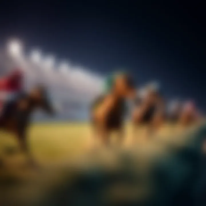 Variety of Betting Options Diverse types of betting options available in horse racing