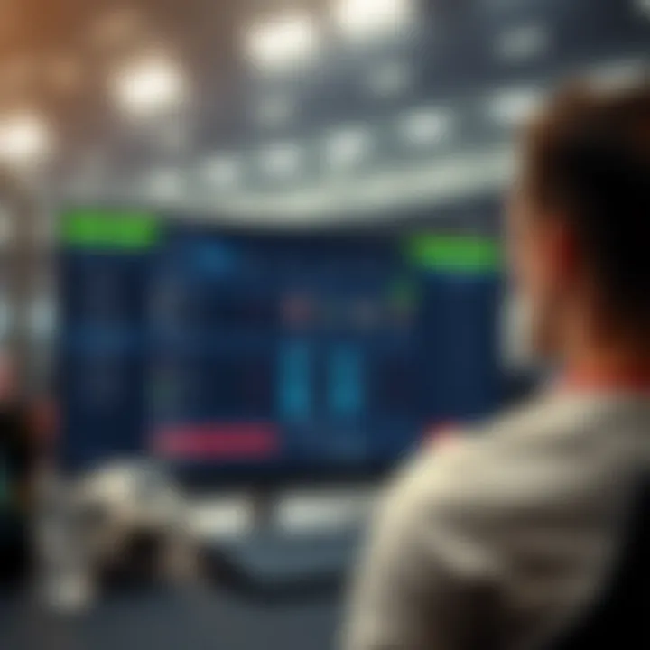 A sophisticated betting interface showcasing various options available to users.