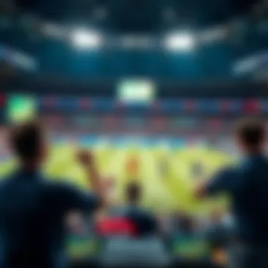 Comparison of broadcast quality in sports