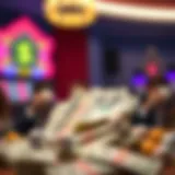 Understanding Cash Payouts in Lottery Games Illustration of cash payout concept in lottery