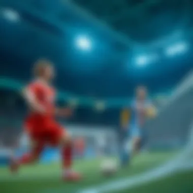 Comparison of features among sports streaming websites