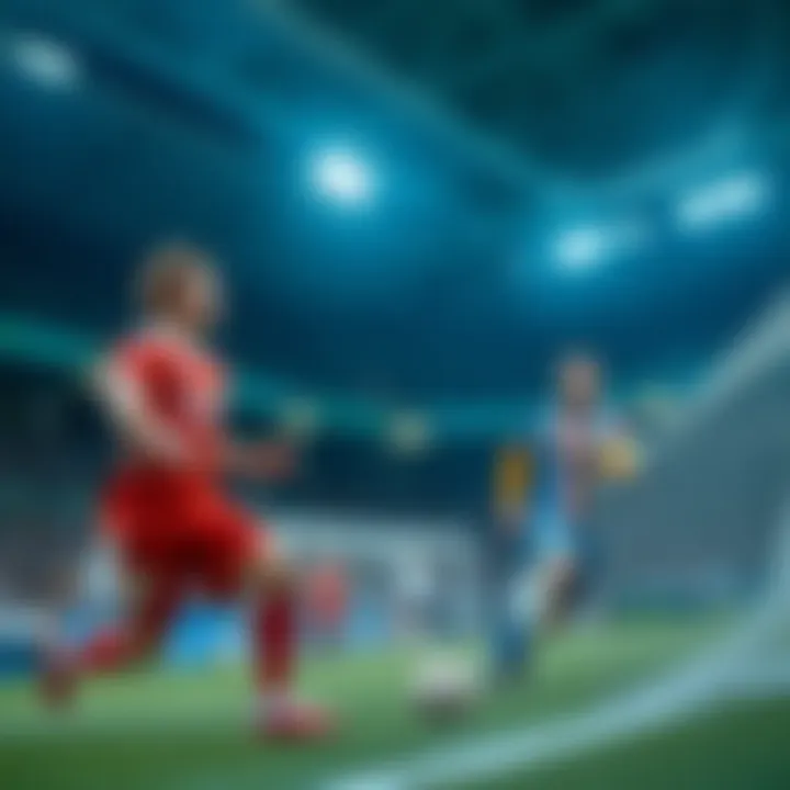 Comparison of features among sports streaming websites