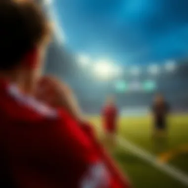 Visual representation of player insights