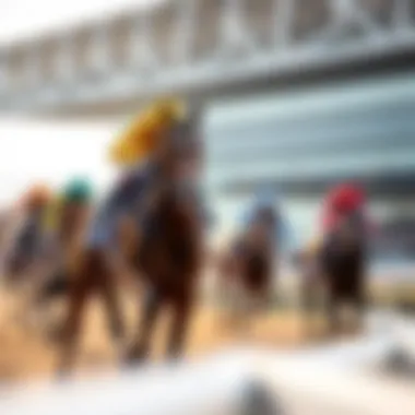 Economic impact analysis of horse racing