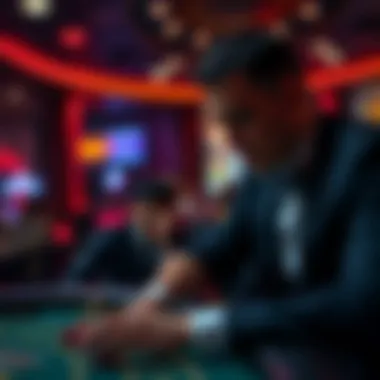 Illustration of informed decision-making in gambling