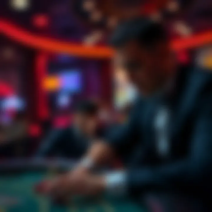 Illustration of informed decision-making in gambling