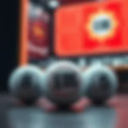 Conceptual representation of eos Powerball strategy