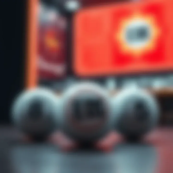 Conceptual representation of eos Powerball strategy