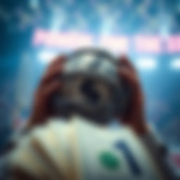 An artistic representation of financial transformation