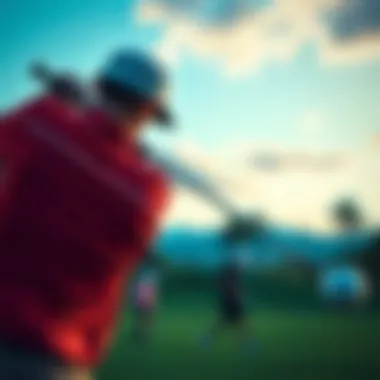 Betting Strategies for Golf