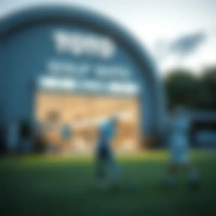 Concept of Golf Shop Toto