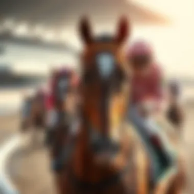 Historical evolution of horse racing