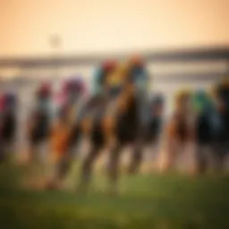 Overview of horse racing events highlighting the excitement