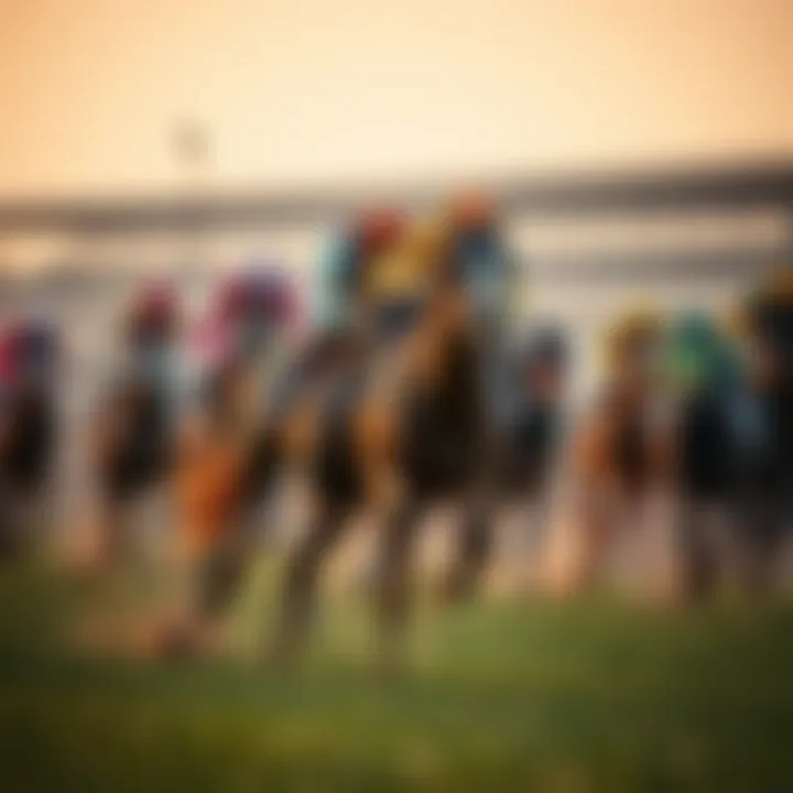 Thrilling Horse Racing Events Overview of horse racing events highlighting the excitement