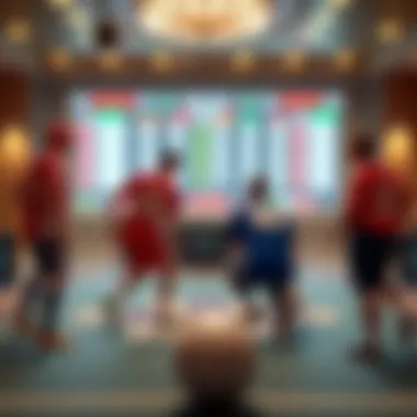 Impact of rounds on betting strategies