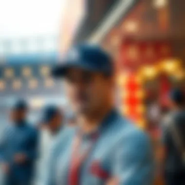 Insights from Instagram posts of lottery winners