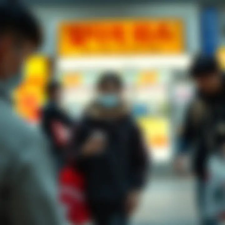 Social Implications of Lotteries in Korea Visual exploration of the social implications of lotteries in Korea