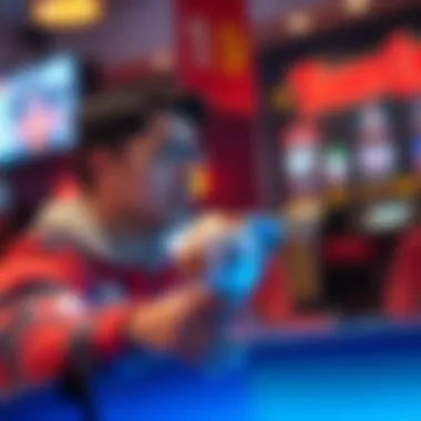 Behavioral patterns of successful lottery players