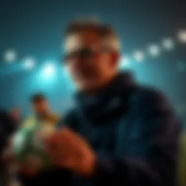 Conceptual image of community giving and responsibility