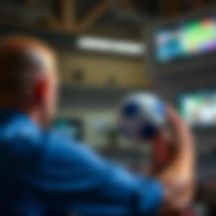 A visual guide to the integration of lottery and sports betting.