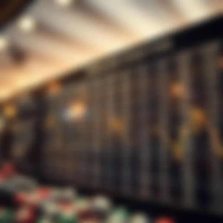 Data table summarizing lottery statistics