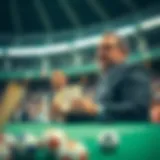 Visual representation of lottery success stories