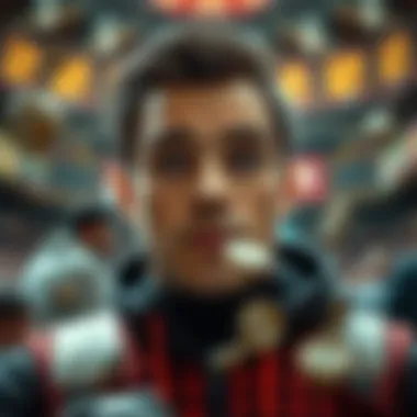 Illustration highlighting the emotional effects of sudden wealth