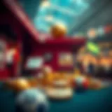 Visual representation of lottery winnings