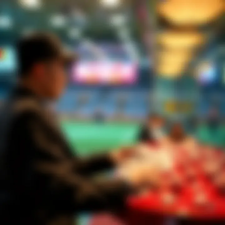 Overview of lottery ticket purchase