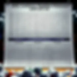 Detailed chart of lottery number patterns