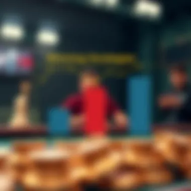 Graph showcasing winning strategies