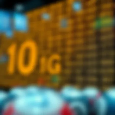 Intricate patterns of lottery numbers