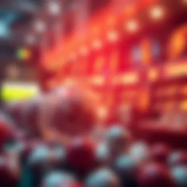 The Intricacies of Lottery Probability Abstract representation of lottery probability analysis