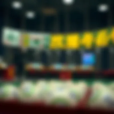 Past winning patterns in lottery history