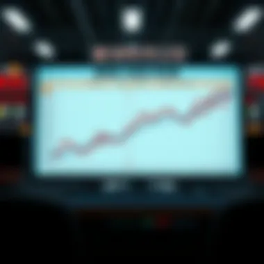 Statistical analysis chart for lottery results