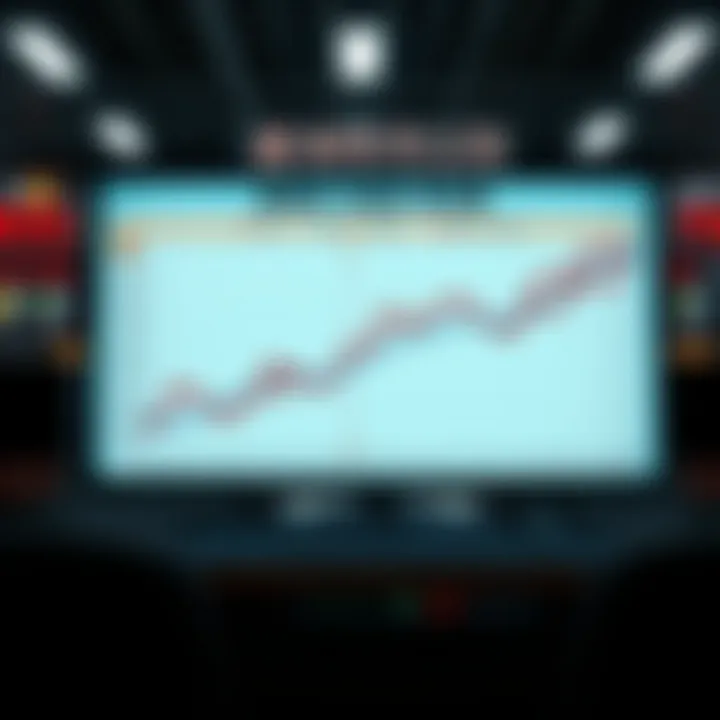 Statistical analysis chart for lottery results