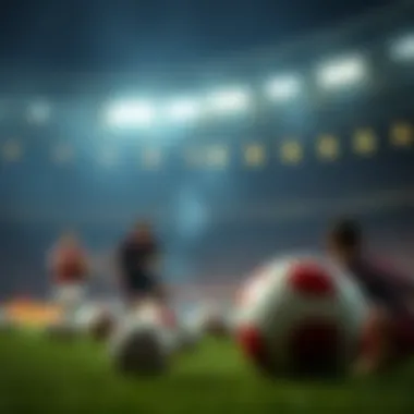 Visual representation of betting strategies