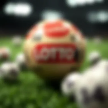 Game Mechanics of Lotto Diagram illustrating the game mechanics of Lotto