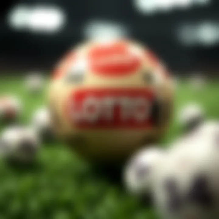 Game Mechanics of Lotto Diagram illustrating the game mechanics of Lotto