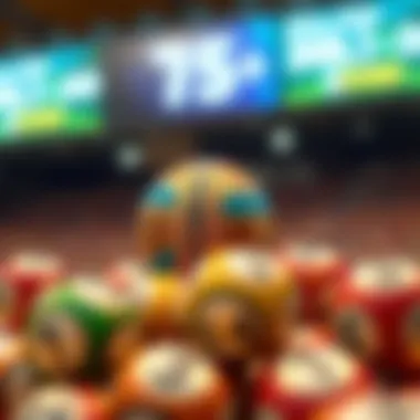 Conceptual image of strategic lottery investment