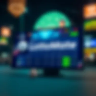 User-friendly interface of the LottoMate platform