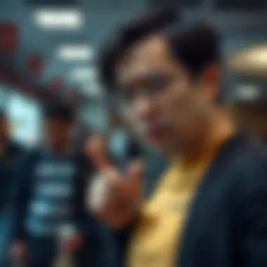 Conceptual image of confusion over lottery claim