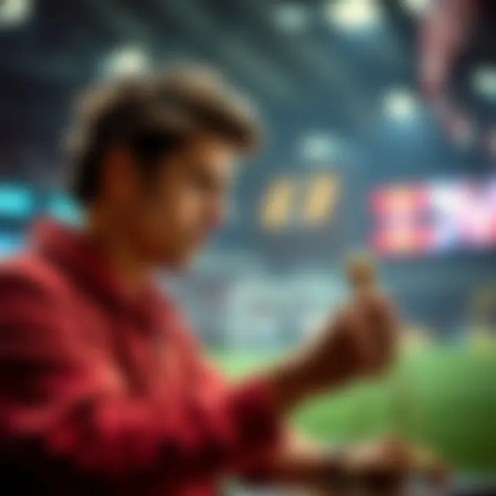 Illustration depicting legal aspects of lottery claims