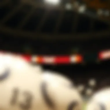 Visual representation of lottery odds