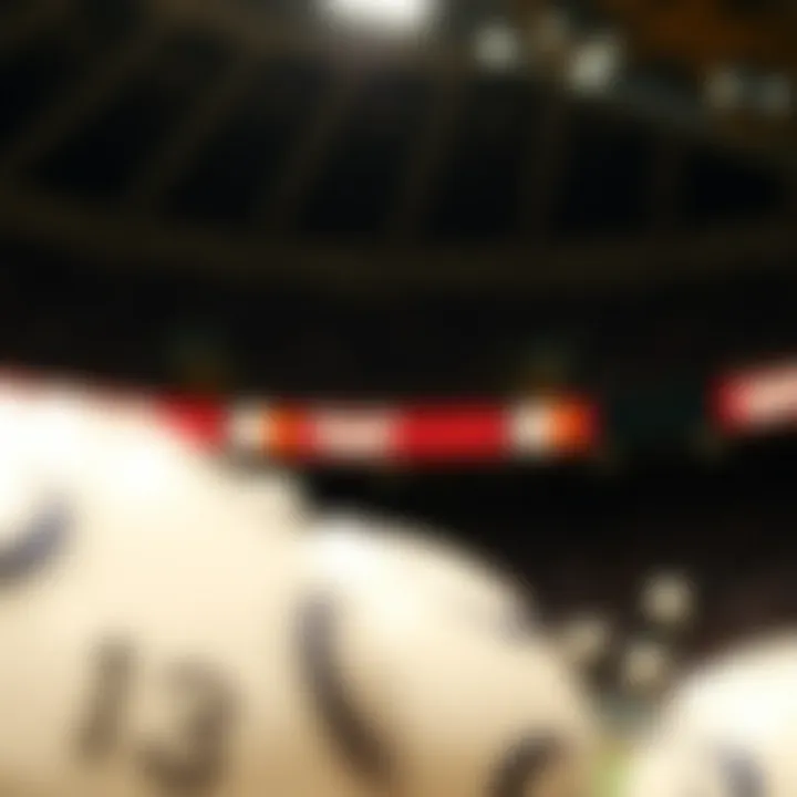 Visual representation of lottery odds