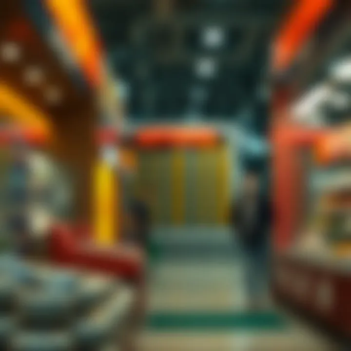 Comparison of past lottery data